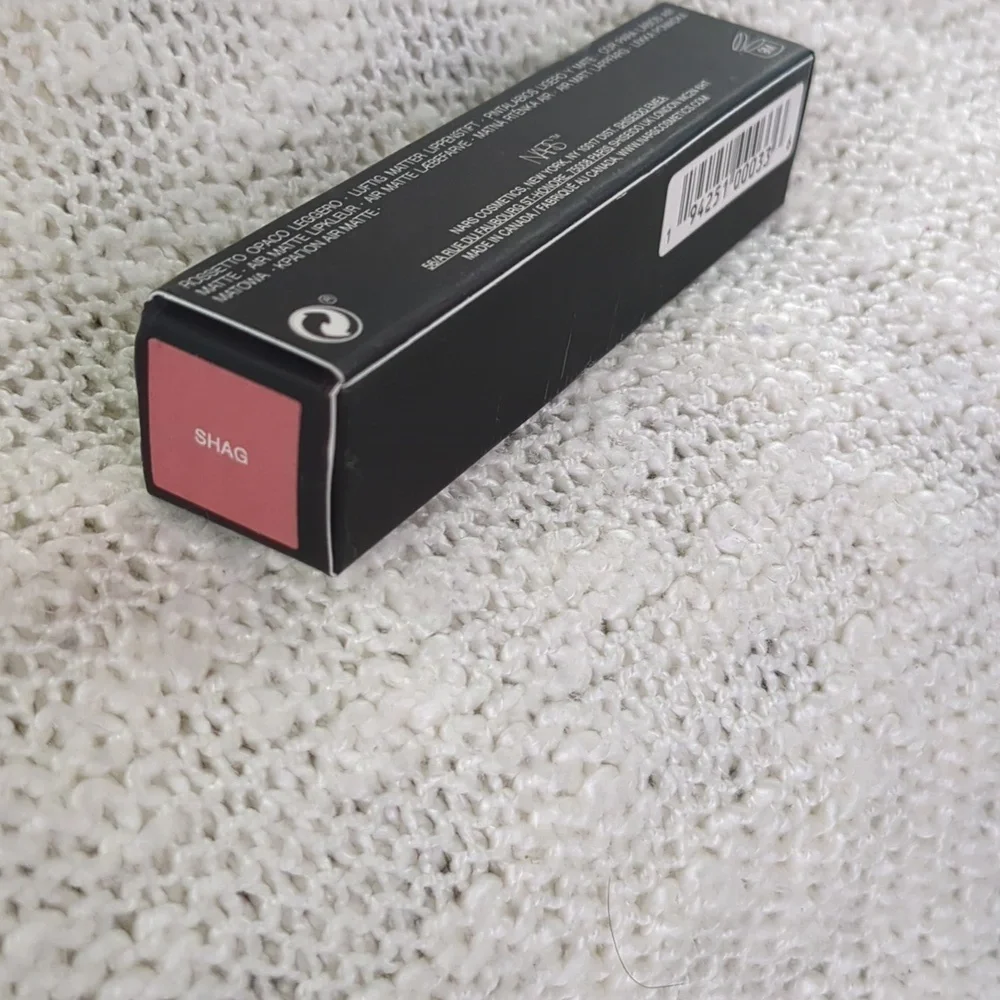 NARS Air Matte Lip Color in Shag, 7.5ml/0.24oz